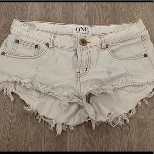 One Teaspoon Bonita’s shorts size 28